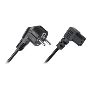 CABLU ALIMENTARE PC MUFA 90 GRADE 1.5M