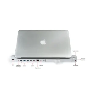 Docking station PRO Retina 13" A1425 și A1502 LandingZone - imagine 3