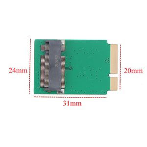 Adaptor M.2 NGFF SSD Macbook AIR 2012 a1466 a1465 md223 md224 md231 md232 la 17+7 Pin - imagine 9