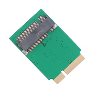 Adaptor M.2 NGFF SSD Macbook AIR 2012 a1466 a1465 md223 md224 md231 md232 la 17+7 Pin - imagine 8