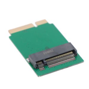 Adaptor M.2 NGFF SSD Macbook AIR 2012 a1466 a1465 md223 md224 md231 md232 la 17+7 Pin - imagine 6