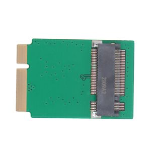 Adaptor M.2 NGFF SSD Macbook AIR 2012 a1466 a1465 md223 md224 md231 md232 la 17+7 Pin - imagine 4