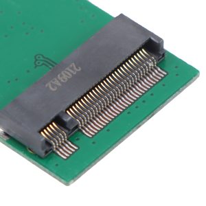 Adaptor M.2 NGFF SSD Macbook AIR 2012 a1466 a1465 md223 md224 md231 md232 la 17+7 Pin - imagine 2