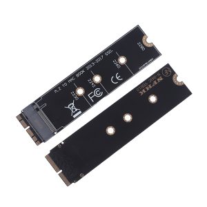 Adaptor M2 SSD PCIE NVME Macbook Air Pro 2013 2014 2015 2017 A1465 A1466 A1398 A1502 A1419 - imagine 3