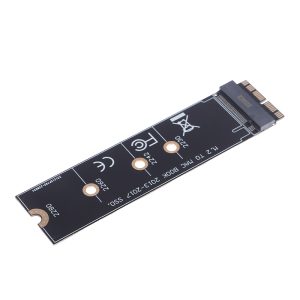 Adaptor M2 SSD PCIE NVME Macbook Air Pro 2013 2014 2015 2017 A1465 A1466 A1398 A1502 A1419 - imagine 5