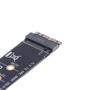 Adaptor M2 SSD PCIE NVME Macbook Air Pro 2013 2014 2015 2017 A1465 A1466 A1398 A1502 A1419 - imagine 6