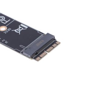 Adaptor M2 SSD PCIE NVME Macbook Air Pro 2013 2014 2015 2017 A1465 A1466 A1398 A1502 A1419 - imagine 7