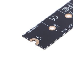 Adaptor M2 SSD PCIE NVME Macbook Air Pro 2013 2014 2015 2017 A1465 A1466 A1398 A1502 A1419 - imagine 8