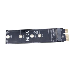 Adaptor PCI Express X1 la M.2 NVME M Key SSD 2230 2242 2260 2280 - imagine 2