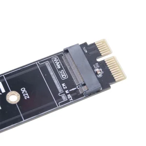 Adaptor PCI Express X1 la M.2 NVME M Key SSD 2230 2242 2260 2280 - imagine 5