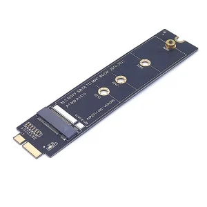 Adaptor MacBook Air 2010 2011 A1369 A1370 M2 SSD 2230 2242 2260 2280 - imagine 1