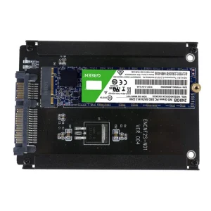 Adaptor M.2 NGFF (SATA) SSD to 2.5 SATA 2230/2242/2260/2280mm M2 NGFF SSD carcasa metalica - imagine 5