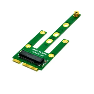 Adaptor mSATA SSD la M2 NGFF slot B Key 2230-2280 M.2 SSD - imagine 7