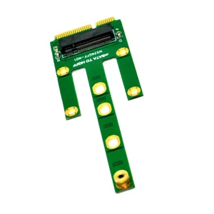 Adaptor mSATA SSD la M2 NGFF slot B Key 2230-2280 M.2 SSD - imagine 6