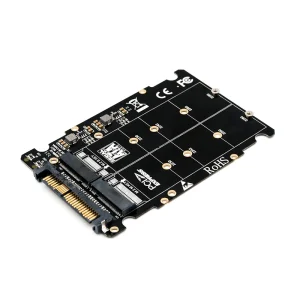 Adaptor M.2 NVMe M-Key M.2 SATA B-Key la U2 SFF-8639 Desktop PC Calculator - imagine 1