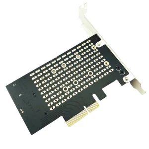 Adaptor M.2 NVME NGFF la PCI-E X4 X8 X16 M key B key pentru PC SSD - imagine 7