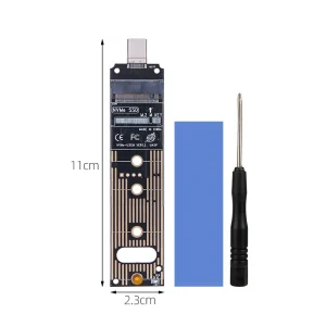 Adaptor M.2 NVME SSD la TYpe C 3.0 2242 2260 2280 M2 - imagine 4
