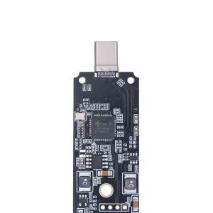 Adaptor M.2 NVME SSD la TYpe C 3.0 2242 2260 2280 M2 - imagine 3