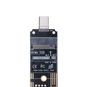 Adaptor M.2 NVME SSD la TYpe C 3.0 2242 2260 2280 M2 - imagine 5