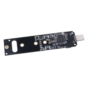 Adaptor M.2 NVME SSD la TYpe C 3.0 2242 2260 2280 M2 - imagine 2