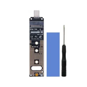 Adaptor M.2 NVME SSD la TYpe C 3.0 2242 2260 2280 M2 - imagine 1