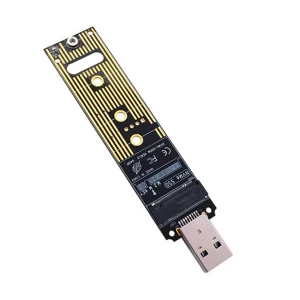 Adaptor M.2 NVME SSD la USB 3.0 2242 2260 2280 - imagine 3