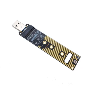 Adaptor M.2 NVME SSD la USB 3.0 2242 2260 2280 - imagine 4