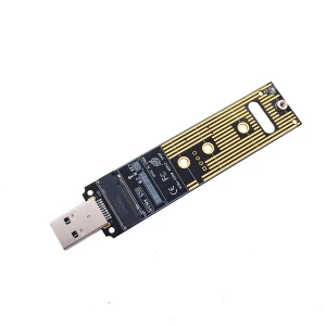 Adaptor M.2 NVME SSD la USB 3.0 2242 2260 2280 - imagine 1