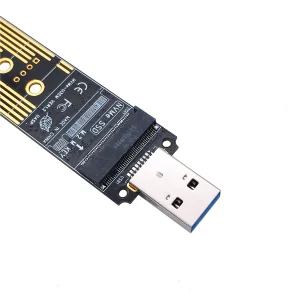 Adaptor M.2 NVME SSD la USB 3.0 2242 2260 2280 - imagine 5