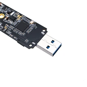 Adaptor M.2 NVME SSD la USB 3.0 2242 2260 2280 - imagine 6