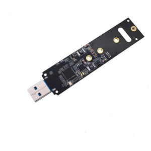 Adaptor M.2 NVME SSD la USB 3.0 2242 2260 2280 - imagine 2