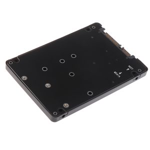 Adaptor M2 NGFF SATA SSD MSATA SSD la SATA carcasa - imagine 5