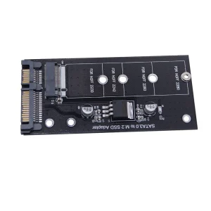Adaptor M 2 NGFF B KEy si B+M Key la SATA 6.0 Gbps - imagine 2