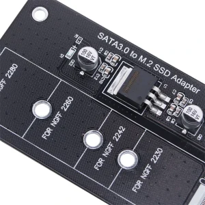 Adaptor M 2 NGFF B KEy si B+M Key la SATA 6.0 Gbps - imagine 5