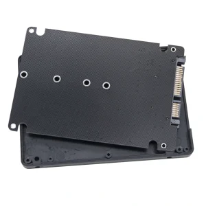 Adaptor M 2 NGFF B Key la SATA 3.0 6Gbps carcasa 2.5 inch - imagine 2
