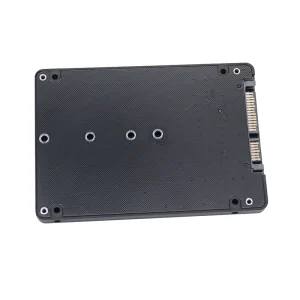 Adaptor M 2 NGFF B Key la SATA 3.0 6Gbps carcasa 2.5 inch - imagine 4