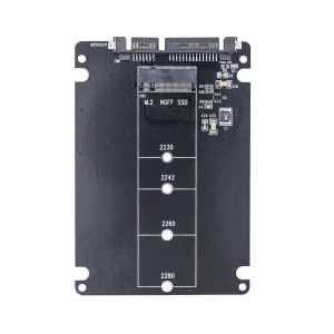 Adaptor M 2 NGFF B Key la SATA 3.0 6Gbps carcasa 2.5 inch - imagine 6