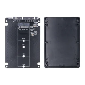Adaptor M 2 NGFF B Key la SATA 3.0 6Gbps carcasa 2.5 inch - imagine 7