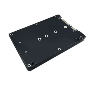 Adaptor carcasa externa SSD M2 la SATA 3 6Gbps M.2 B Key SSD 2.5 - imagine 3