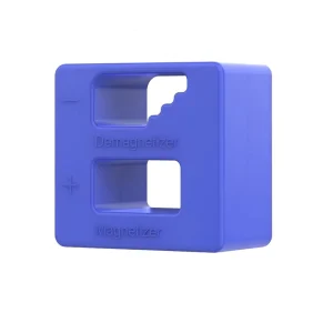 Magnetizator / demagnetizator varfuri biti surbelita surubelnite albastru - imagine 1