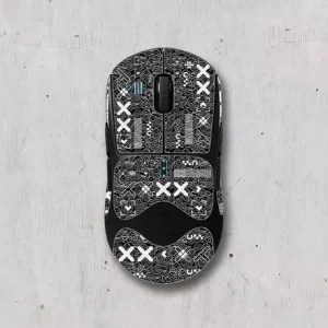 Mouse Grip Logitech G PRO X SUPERLIGHT 2 sticker mouse negru - imagine 1