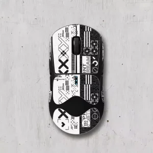 Mouse Grip Logitech G PRO X SUPERLIGHT 2 sticker mouse - imagine 1