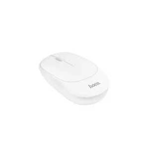 Mouse Wireless HOCO DI04 1200DPI BT / Wi-Fi Alb - imagine 1