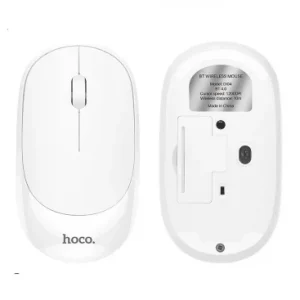 Mouse Wireless HOCO DI04 1200DPI BT / Wi-Fi Alb - imagine 3