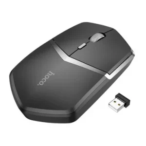 Mouse Wireless HOCO DI33 1600DPI Negru