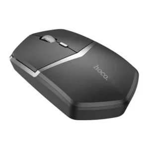Mouse Wireless HOCO DI33 1600DPI Negru - imagine 2