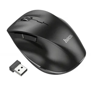 Mouse Wireless HOCO GM24 1600DPI Negru - imagine 2