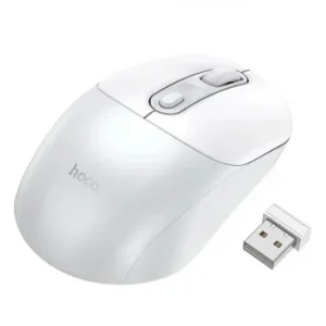 Mouse Wireless HOCO GM28 1600DPI Alb
