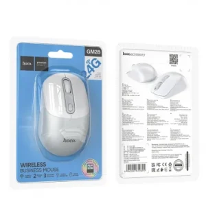 Mouse Wireless HOCO GM28 1600DPI Alb - imagine 4