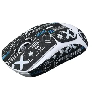 Mouse Grip Sticker Logitech G PRO X SUPERLIGHT handmade negru
